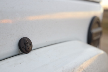 Key Lock Cap | Snowman